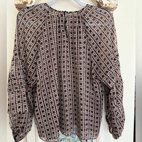 Siena Women's Black and Gold Top - Picture 6 of 8